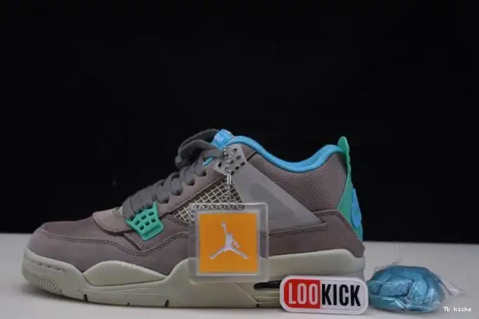 Rep TBK SP 4 Air 30th Haze Retro Taupe Anniversary DJ5718-242 Jordan Union 0520
